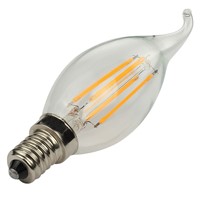 LED filament bulb C35