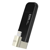 DM APD001 For iPhone OTG USB Flash Drive For iPhone5/5s/5c/6/6s/6plus ir/Air2,Mini/2/3 Mac PCpadAi