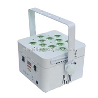 5 in 1 RGBAW 12X15W Battery Recharged LED Par Light