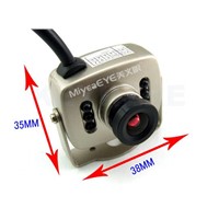 Color CMOS Mini Cameras 208c,Mini IR Low Light Camera with Audio
