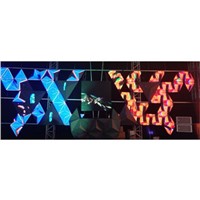 Customized Indoor P5 Triangle LED Screen