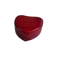 Wooden Burlwood Women Wedding Ring Jewelry Box