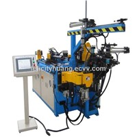 FUNS 3D CNC chipless pipe end bending  cutting machine, integrated hydraulic control