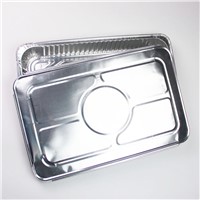 China supplier aluminum foil pans with lids for packaging