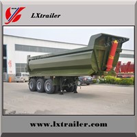 China Trailer Factory Price Hydraulic Tipper Trailer / Dump Trailer