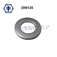 DIN 125 flat washers