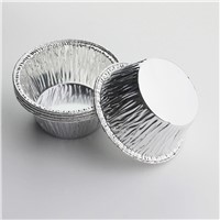 Disposable Aluminum Foil Cups Muffin Cupcake Tin