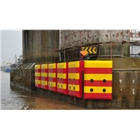 FRP Anti-Collision Device for Protecting Ship & Vehicles