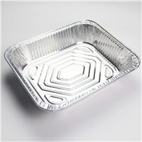 Household aluminium food container/pans/trays