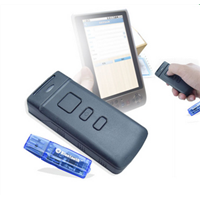Portable Wireless Bluetooth CCD Barcode Scanner PT20 For Mobile/tablet/PC