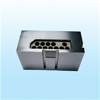 China precise mould parts supplier for plastic electric part mould