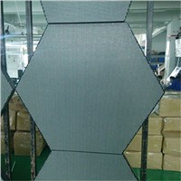 SMD LED display, indoor P6 polygon shaped