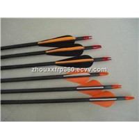 different feather carbon fiber arrows