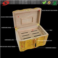 Cigar wooden box(High quality)