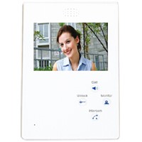Good looking video 4.3 inch LCD monitor intercom system for sale