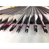 black nocks carbon fiber arrows