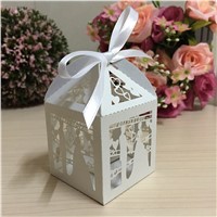 Hot new paper craft packaging boxes "bird cage" souvenirs wedding favours, bridal shower favors