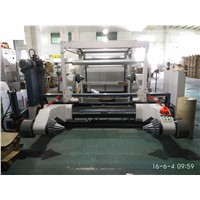High speed roll to sheet paper cutting machine