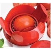 Onion slicer tomato cutter for kitchen