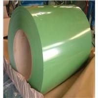 Prepainted galvalume steel coils for sandwich roof panels