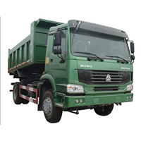 Top Level HOWO Tipper Truck 4*2 to Lebanon