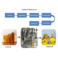 High efficiency edible oil refining machine