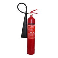 portable co2 fire extinguisher