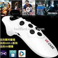 2016 new design multifunctional game pad for 3d vr cases joystick bluetooth vr controller