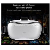 2016 new products omimo 3d vr glasses real intellegent vr glasses box 360 vr camera