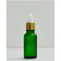 20ml green glass bottle for essential oil