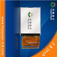 2.8" 240x320 vertical lcd display module ILI9341