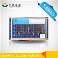 5" 800x480 TFT LCD Panel touch screen monitor