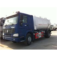 HOWO Sewage Suction Truck 4*2 Price in Sudan