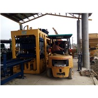High Production Hydraulic Press Fully Automatic Cement Concrete Brick Block Making Machine