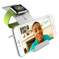 New Best Selling iPhone Holder and Apple Watch Dock iPhone Stand Charging Dock(FWA007)