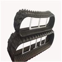 Concrete Paver Rubber Tracks for Trucks