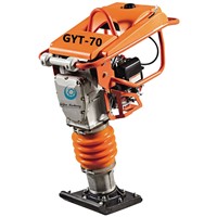 Vibratory tamping rammer for sand,soil and ground