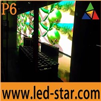 outdoor full color RGB 6mm advertising led display