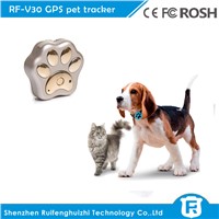 wifi anti-lost gps dog collar waterproof mini gps tracker for cat