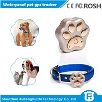 worlds smallest gps tracking device cheap mini pet dog collar gps tracker for cat / cow gps tracker