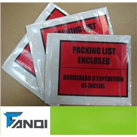 PE or PP Packing list envelope/shipping wallet