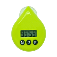 Promotional Plastic Water Drop Shaped Timer