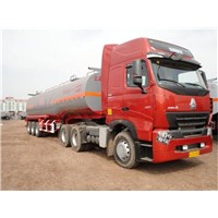 Safe Fuel and Oil Tanker Semi-trailer Sales