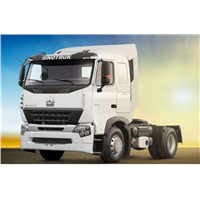 Sales HOWO A7 Tractor Truck 4*2 extended cab on Line