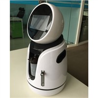 Smart Electronics Humanoid Robotic Atomizer for Kids' Easier Absorption of Medicine Telemonitoring