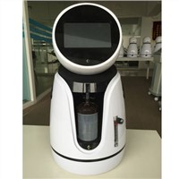 Smart Electronics Humanoid Robotic Atomizer for Kids' Easier Absorption of Medicine Telemonitoring