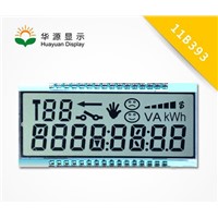 Tn digit Type LCD Module for Electric Meter Use