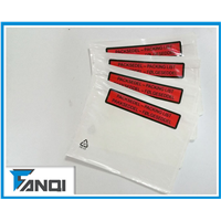 Transparent PP film Self-adhesive C5 packing list envelope