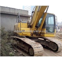 Used Crawler Excavator Komatsu PC200-8 Second-Hand Track Digger