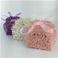 Luxury Colorful Sweety Wedding Invitation Candy Box Wedding Gift Box